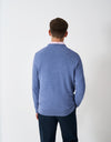 An image of the Crew Clothing Organic Cotton Vee
