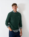 An image of the Crew Clothing Organic Cotton Crew