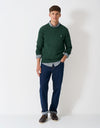 An image of the Crew Clothing Organic Cotton Crew