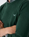 An image of the Crew Clothing Organic Cotton Crew