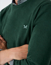 An image of the Crew Clothing Organic Cotton Crew