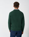 An image of the Crew Clothing Organic Cotton Crew