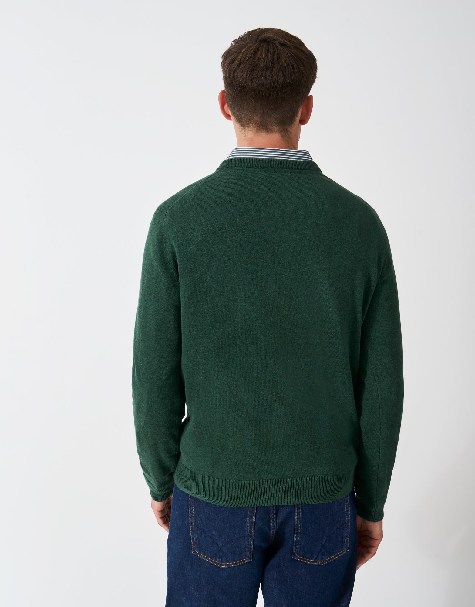 An image of the Crew Clothing Organic Cotton Crew