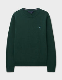 An image of the Crew Clothing Organic Cotton Crew