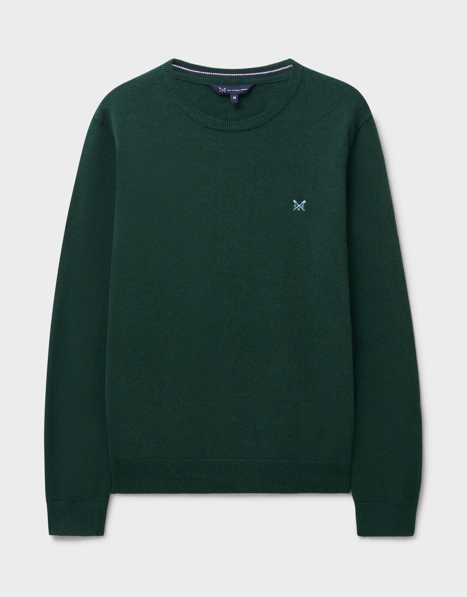 An image of the Crew Clothing Organic Cotton Crew
