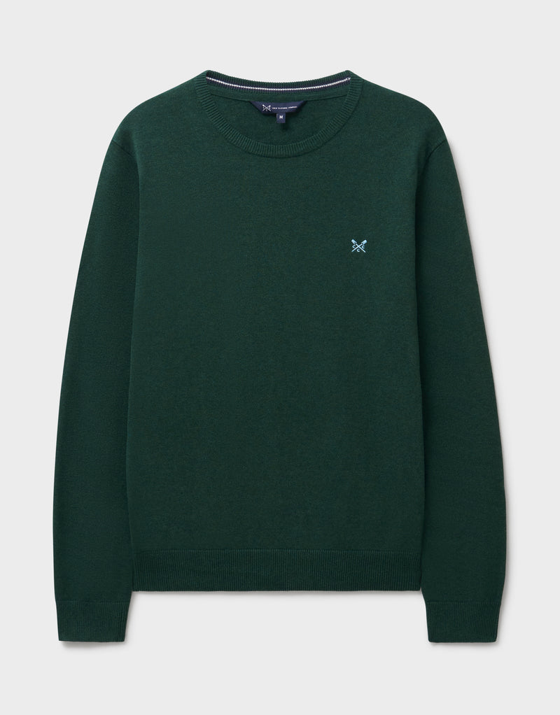An image of the Crew Clothing Organic Cotton Crew