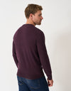 An image of the Crew Clothing Organic Cotton Crew