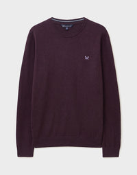 An image of the Crew Clothing Organic Cotton Crew