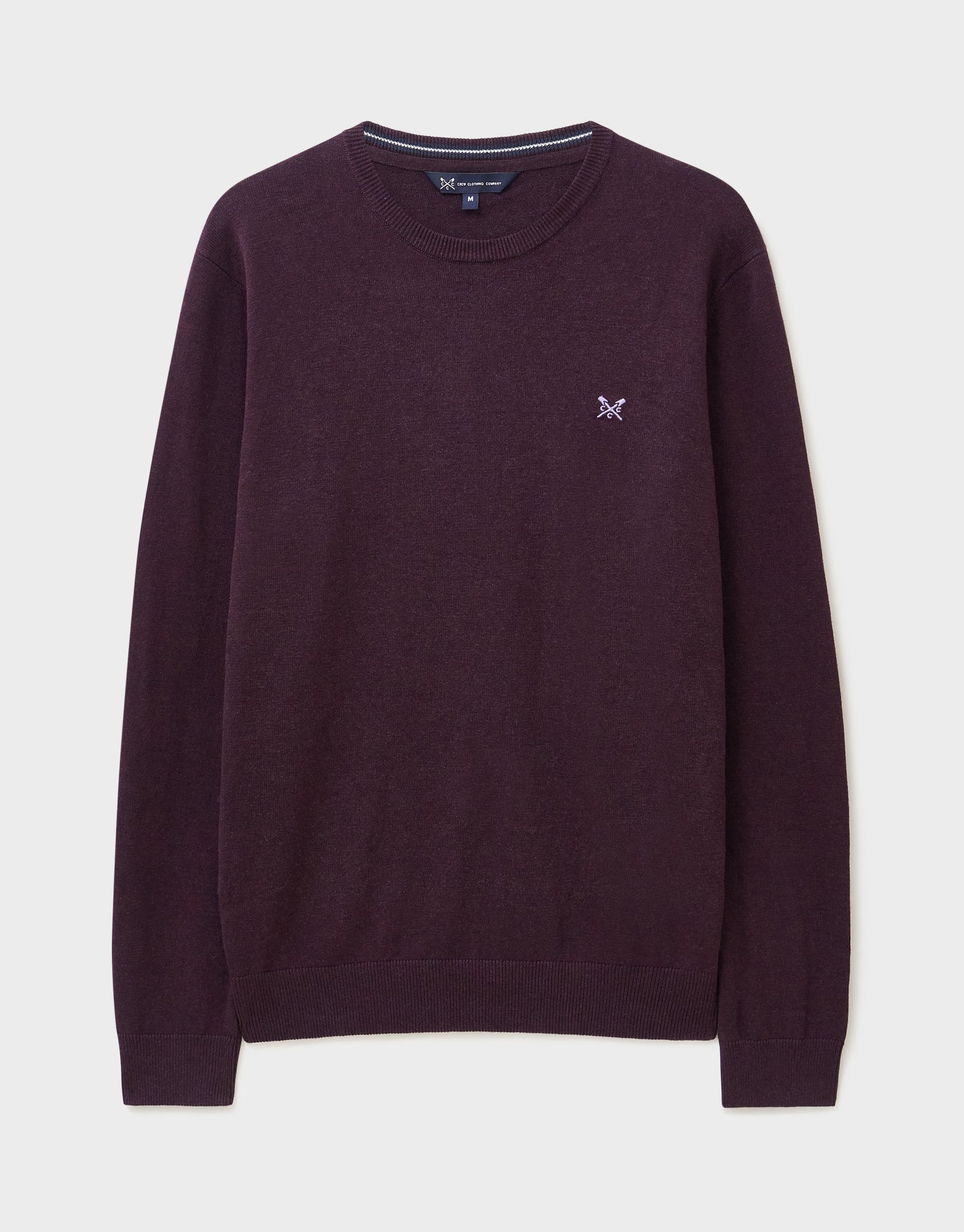 An image of the Crew Clothing Organic Cotton Crew