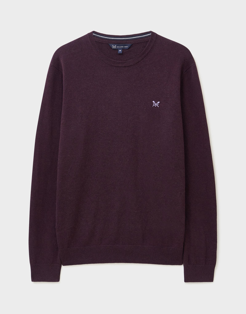 An image of the Crew Clothing Organic Cotton Crew