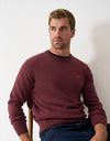 An image of the Crew Clothing Organic Cotton Crew