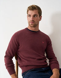 An image of the Crew Clothing Organic Cotton Crew