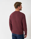 An image of the Crew Clothing Organic Cotton Crew