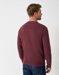 An image of the Crew Clothing Organic Cotton Crew