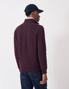 An image of the Crew Clothing Classic Half Zip Sweat