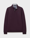 An image of the Crew Clothing Classic Half Zip Sweat