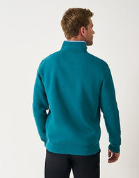 An image of the Crew Clothing Classic Half Zip Sweat