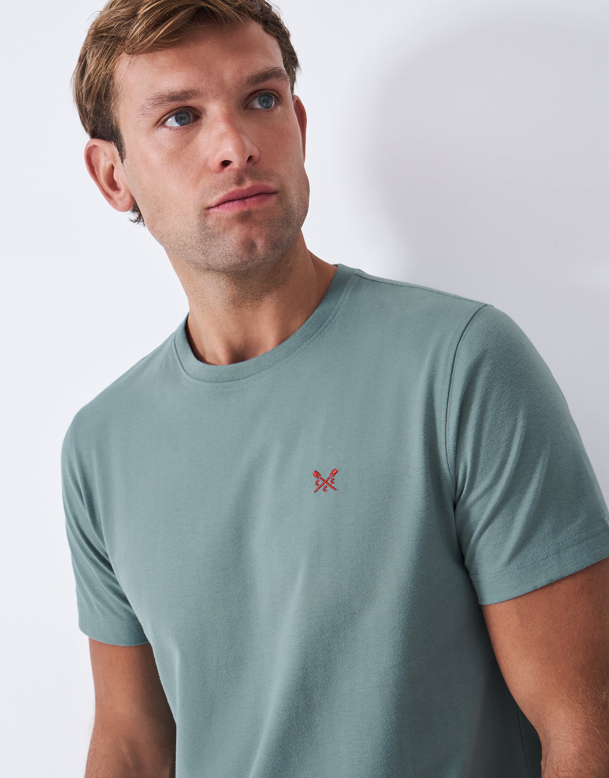 An image of the Crew Clothing Crew Classic Tee