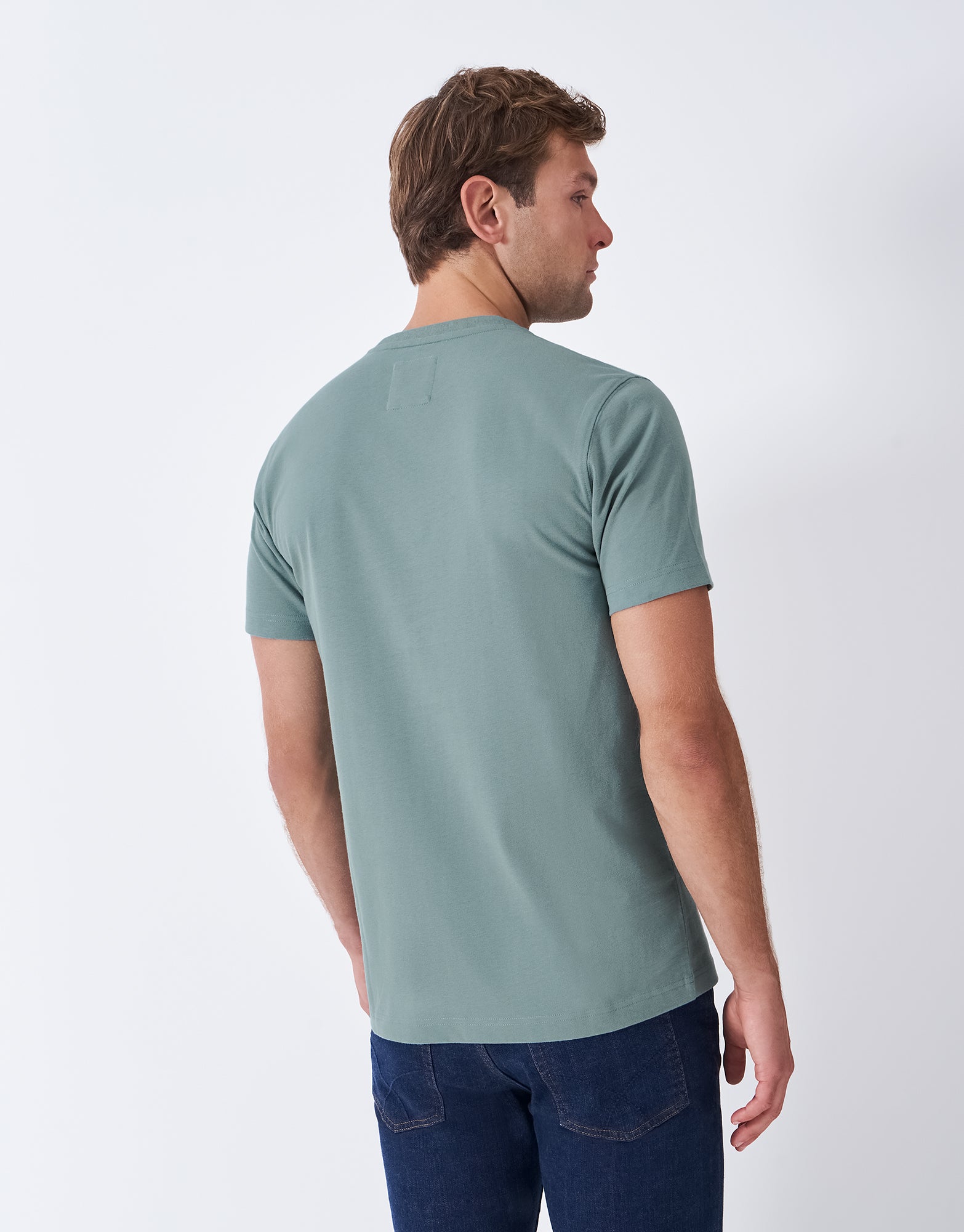An image of the Crew Clothing Crew Classic Tee