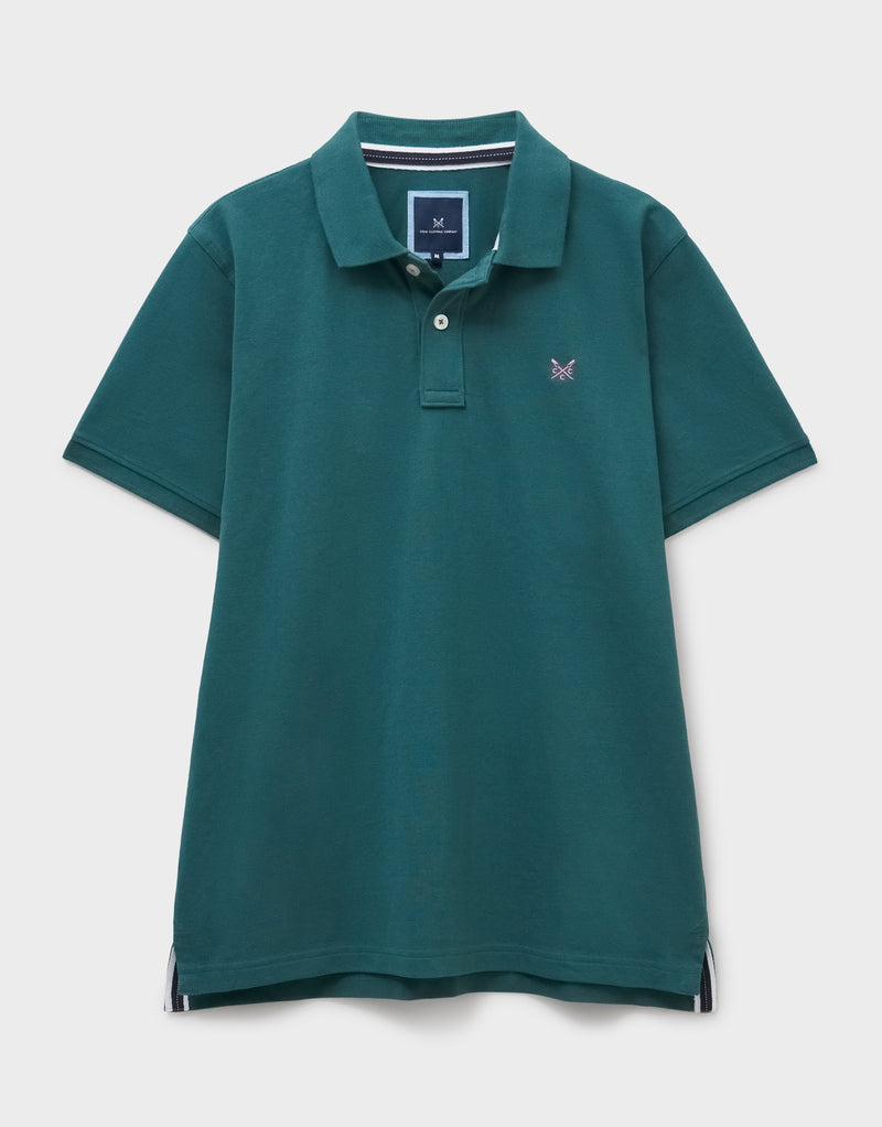 An image of the Crew Clothing Classic Pique Polo