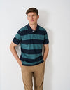 An image of the Crew Clothing Heritage Rugby Stripe Polo