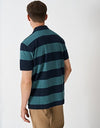 An image of the Crew Clothing Heritage Rugby Stripe Polo