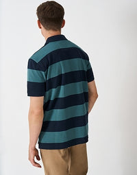 An image of the Crew Clothing Heritage Rugby Stripe Polo