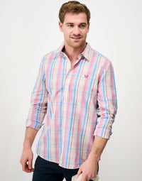 Classic Fit Multi Check Shirt