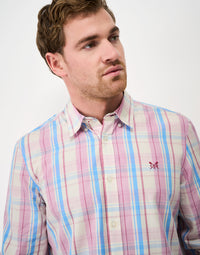 Classic Fit Multi Check Shirt