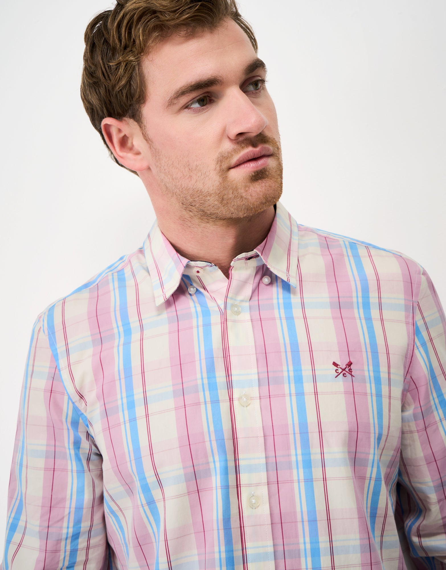 Classic Fit Multi Check Shirt