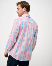 Classic Fit Multi Check Shirt