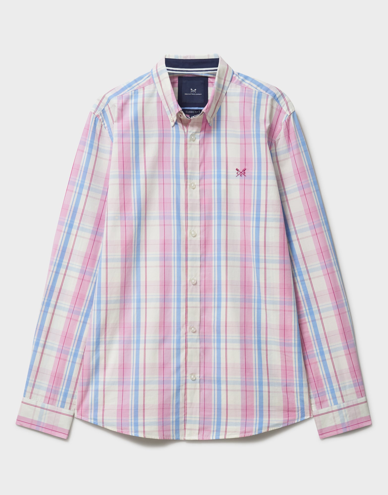 Classic Fit Multi Check Shirt
