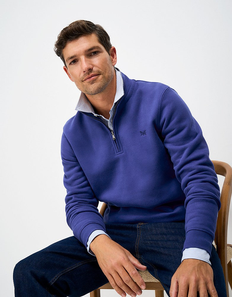 Classic Half Zip Sweat