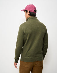 French Rib Half Zip