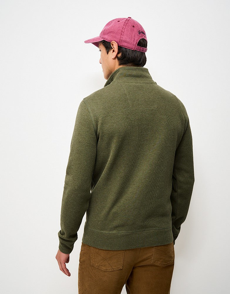 French Rib Half Zip