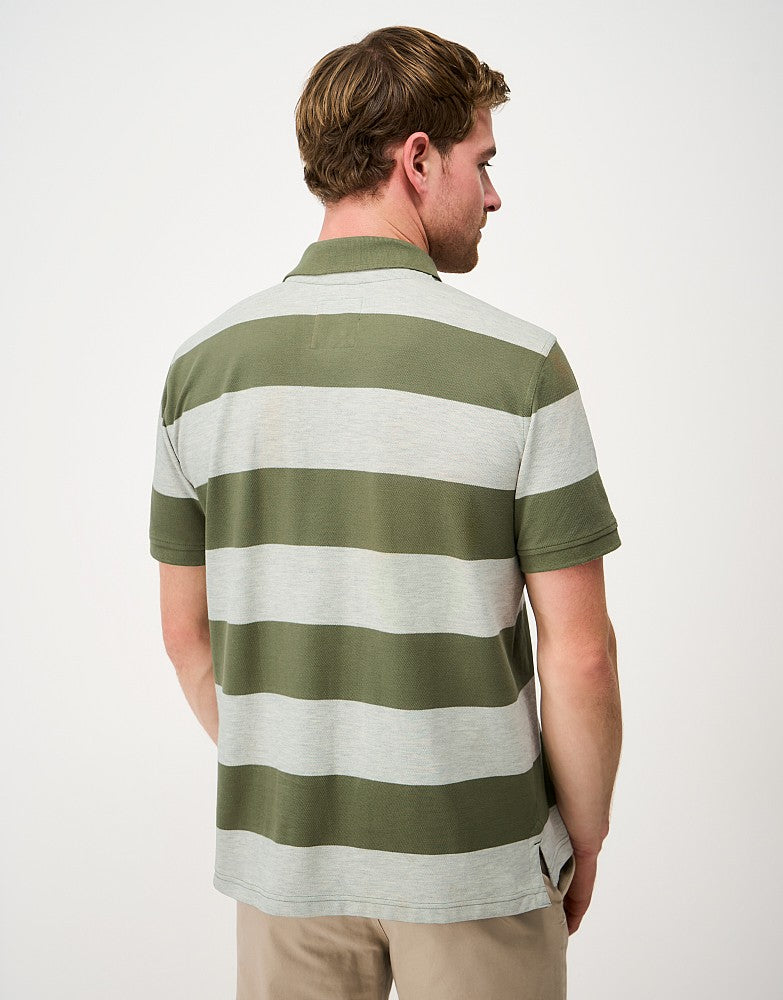 Heritage Stripe Polo