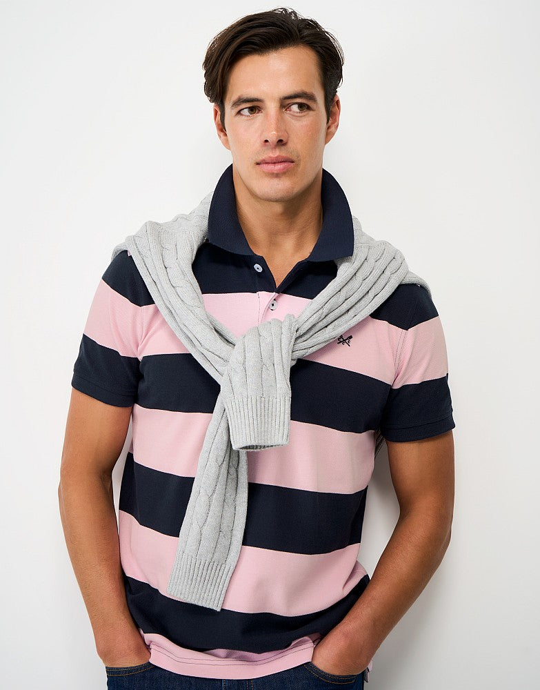 Heritage Stripe Polo