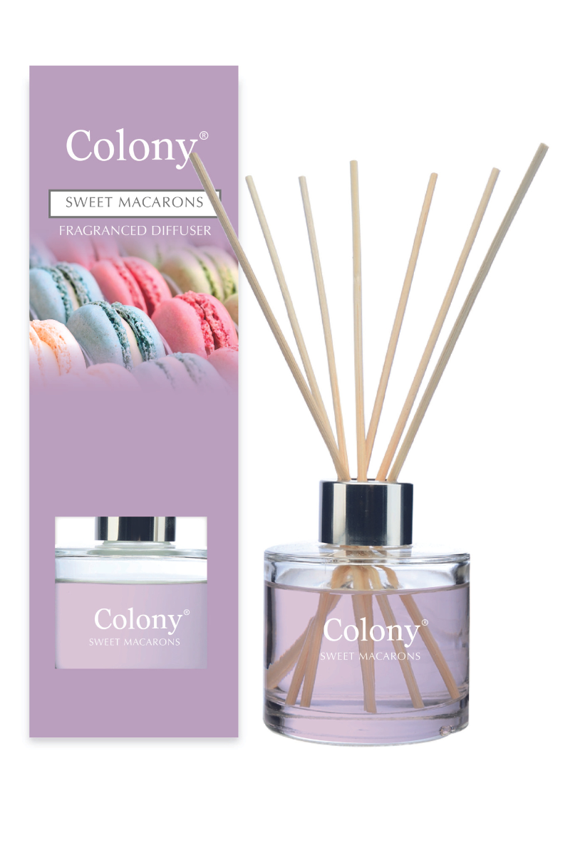 An image of the Wax Lyrical Reed Diffuser 100ml