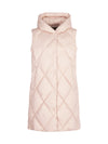 An image of the Marc Cain Hooded Padded Gilet
