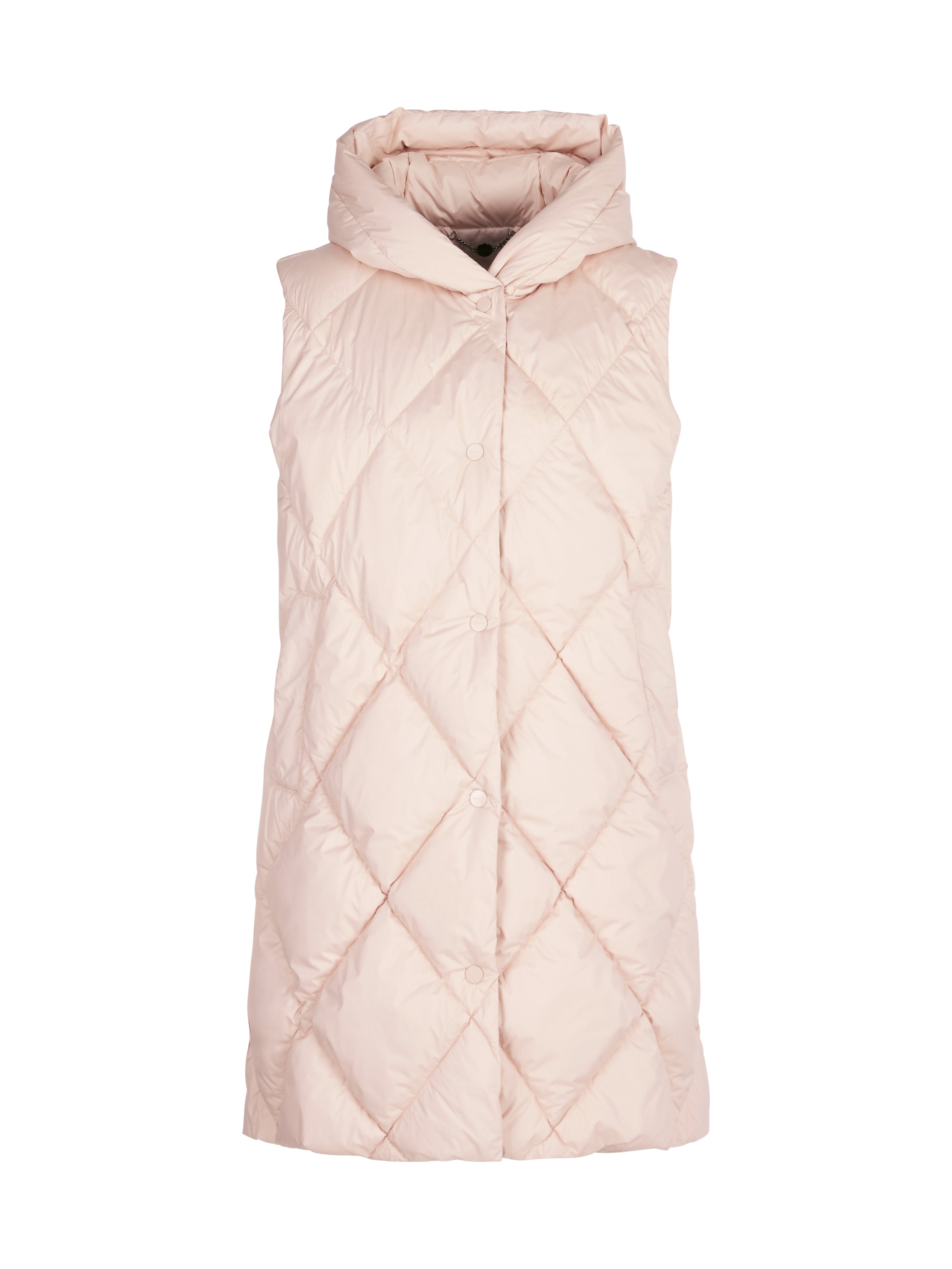 An image of the Marc Cain Hooded Padded Gilet