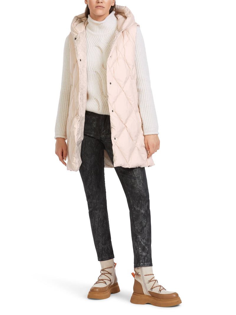 An image of the Marc Cain Hooded Padded Gilet