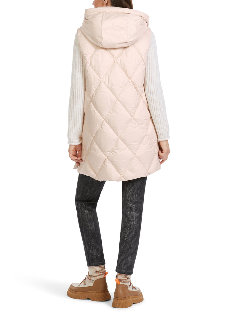 An image of the Marc Cain Hooded Padded Gilet