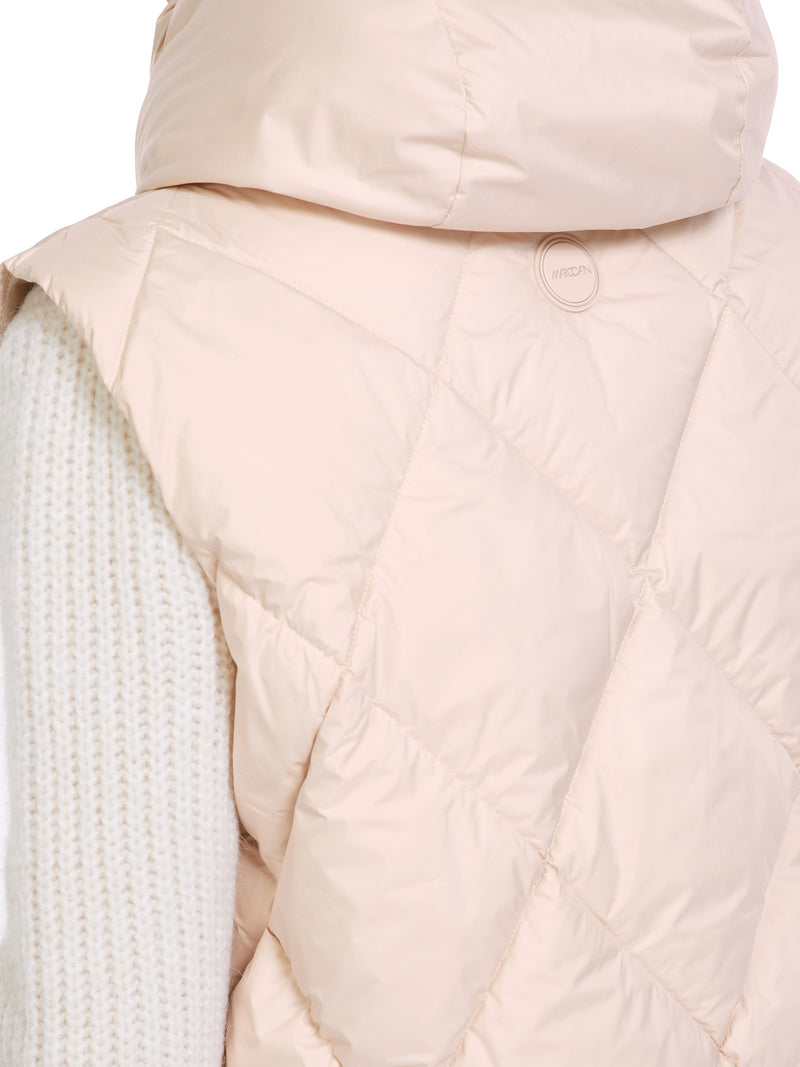 An image of the Marc Cain Hooded Padded Gilet