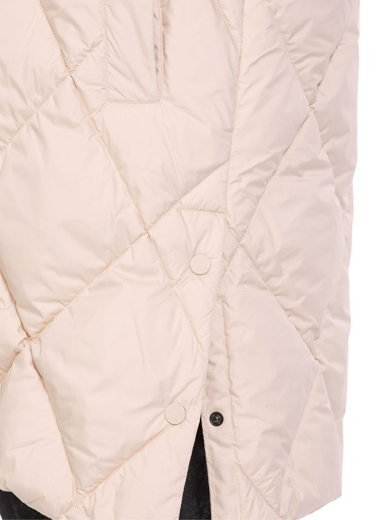 An image of the Marc Cain Hooded Padded Gilet