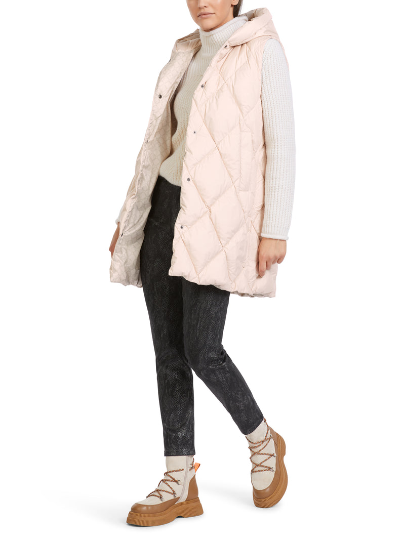 An image of the Marc Cain Hooded Padded Gilet
