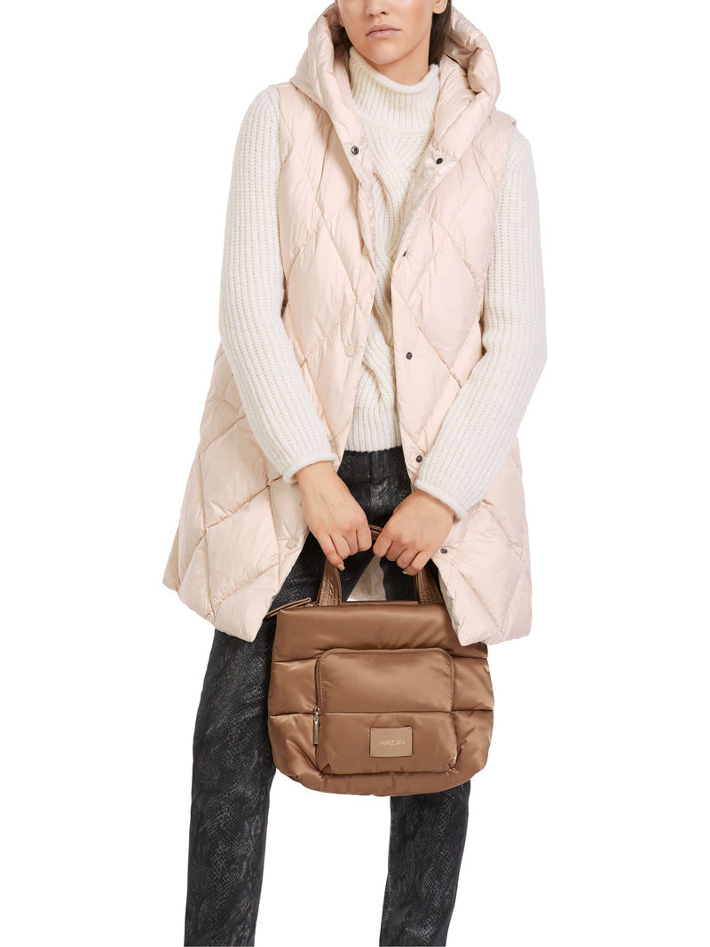 An image of the Marc Cain Hooded Padded Gilet