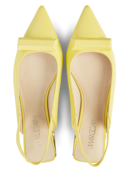 An image of the Marc Cain Flat Slingback Shoe