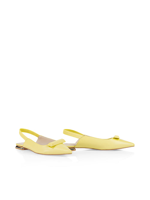 An image of the Marc Cain Flat Slingback Shoe