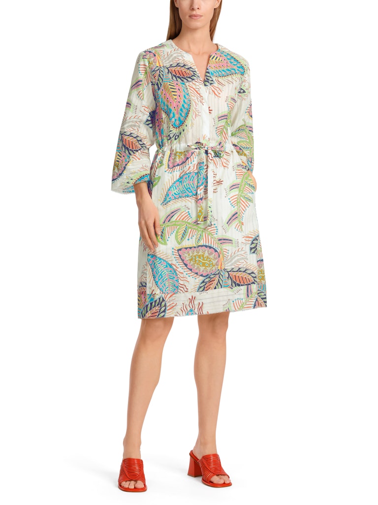 An image of the Marc Cain Tie Waist Dress