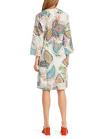 An image of the Marc Cain Tie Waist Dress